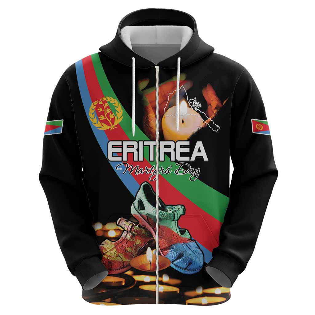Personalized Eritrea Martyrs Day Hoodie Candlelight Vigil Shida Shoes LT15