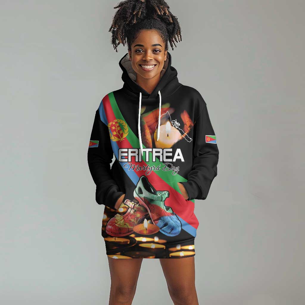 Personalized Eritrea Martyrs Day Hoodie Dress Candlelight Vigil Remembering Our Heroes LT15