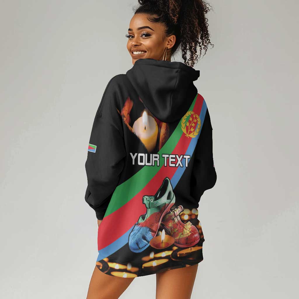 Personalized Eritrea Martyrs Day Hoodie Dress Candlelight Vigil Remembering Our Heroes LT15
