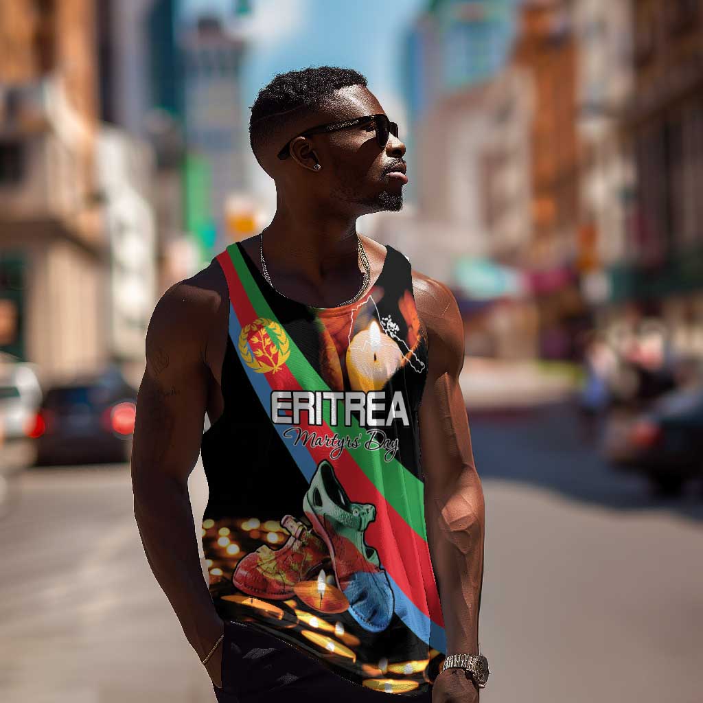 Personalized Eritrea Martyrs Day Men Tank Top Candlelight Vigil Remembering Our Heroes LT15
