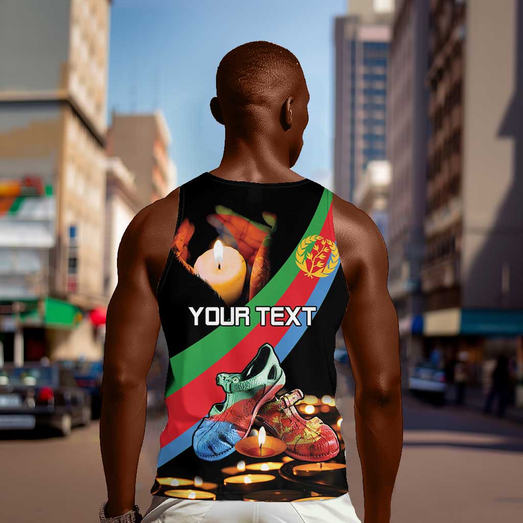 Personalized Eritrea Martyrs Day Men Tank Top Candlelight Vigil Remembering Our Heroes LT15