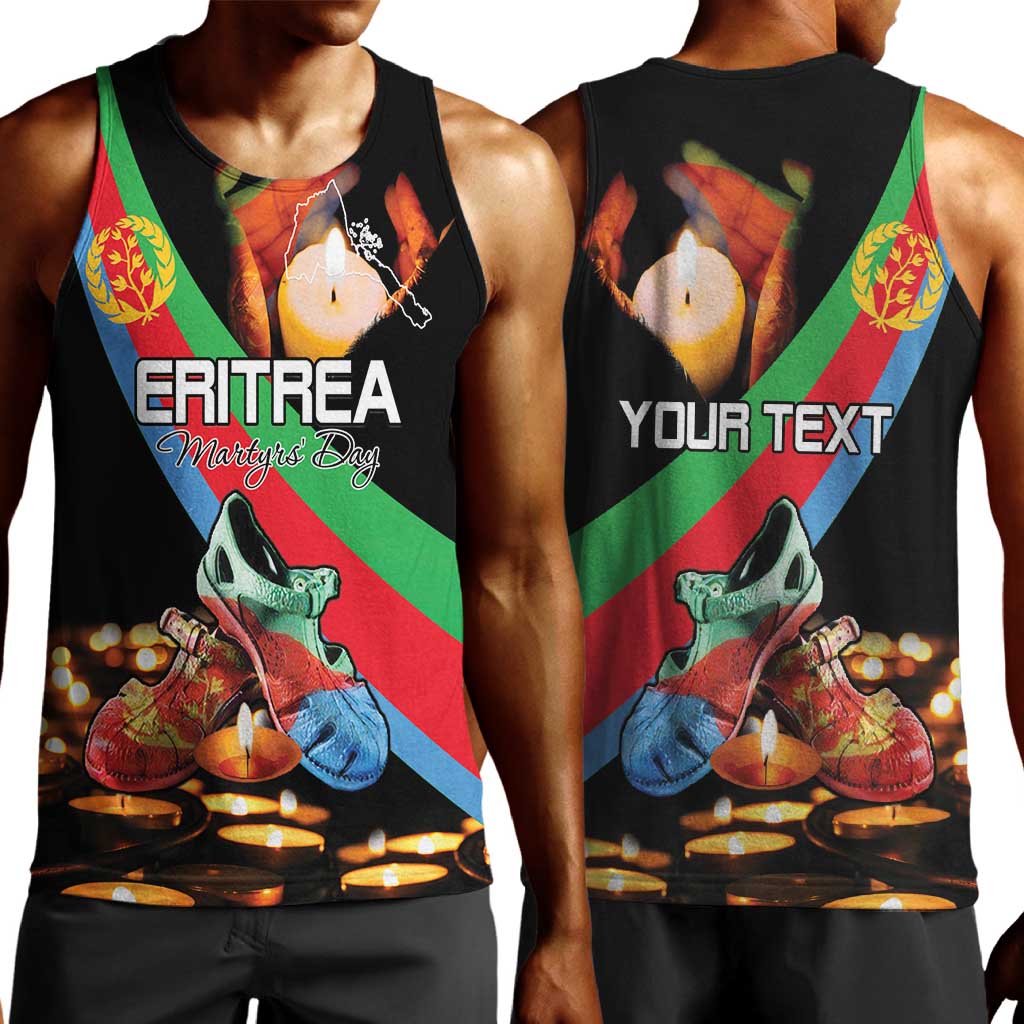 Personalized Eritrea Martyrs Day Men Tank Top Candlelight Vigil Remembering Our Heroes LT15