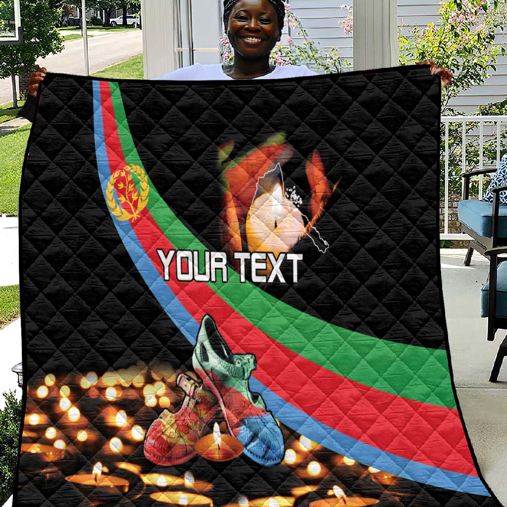 Personalized Eritrea Martyrs Day Quilt Candlelight Vigil Remembering Our Heroes LT15