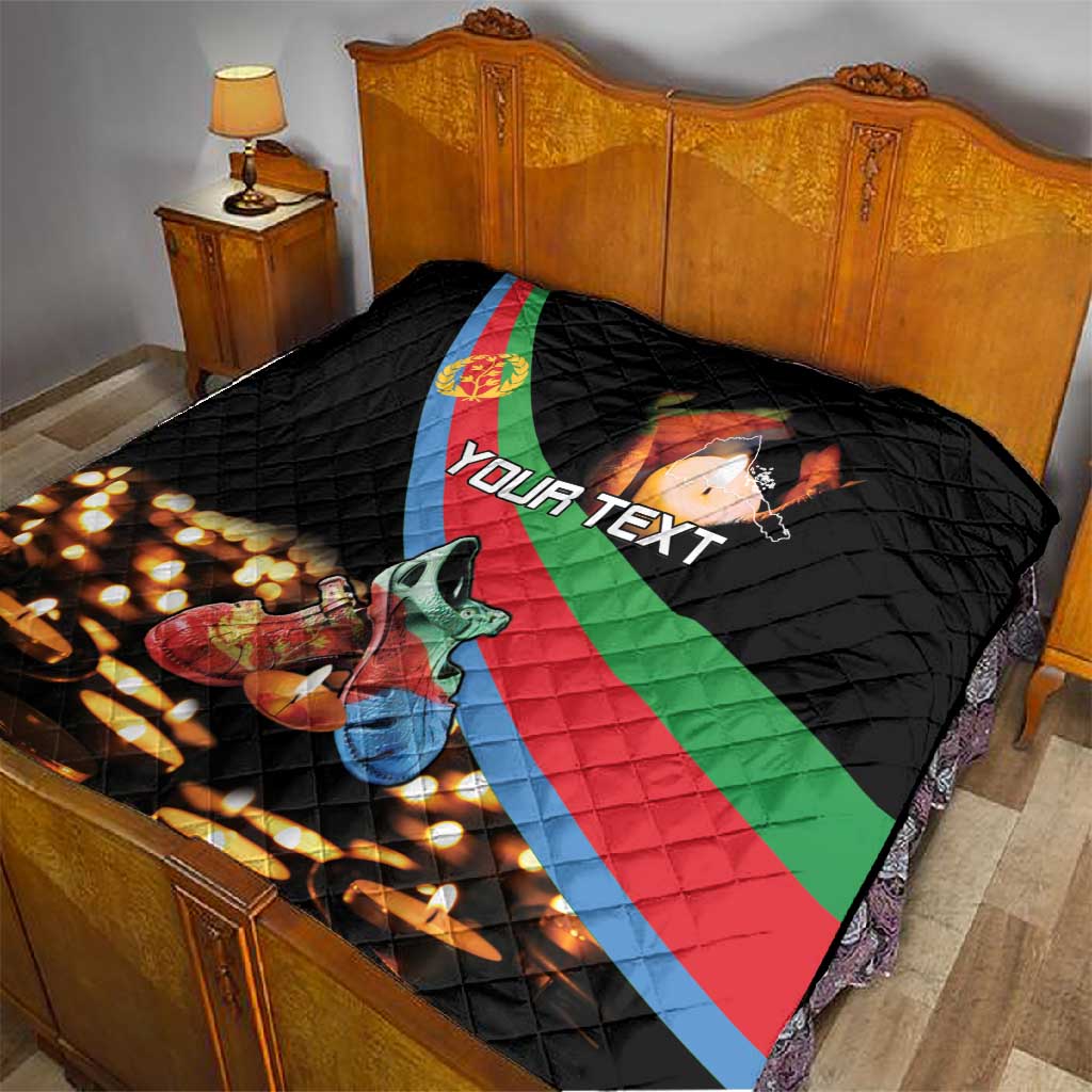 Personalized Eritrea Martyrs Day Quilt Candlelight Vigil Remembering Our Heroes LT15