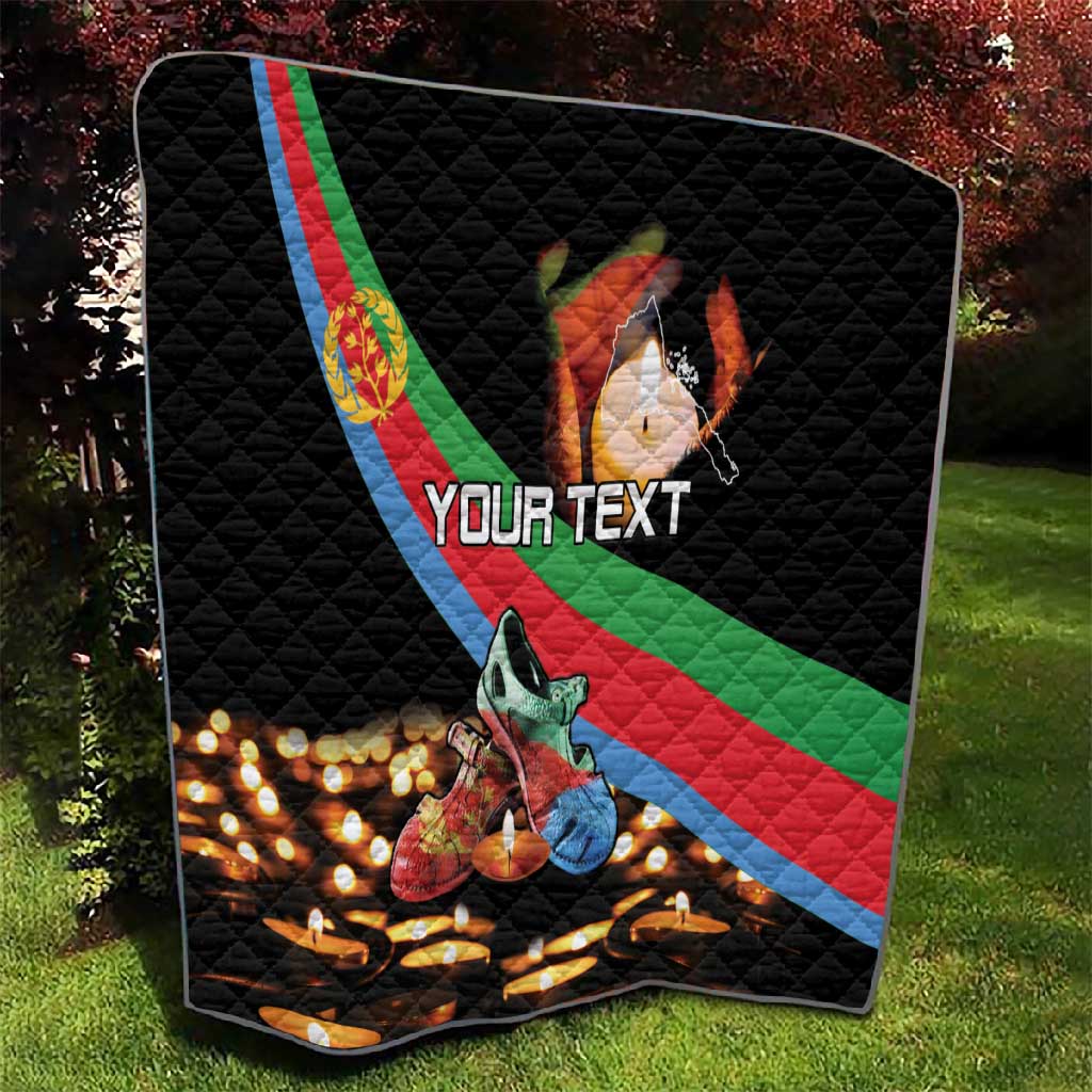Personalized Eritrea Martyrs Day Quilt Candlelight Vigil Remembering Our Heroes LT15