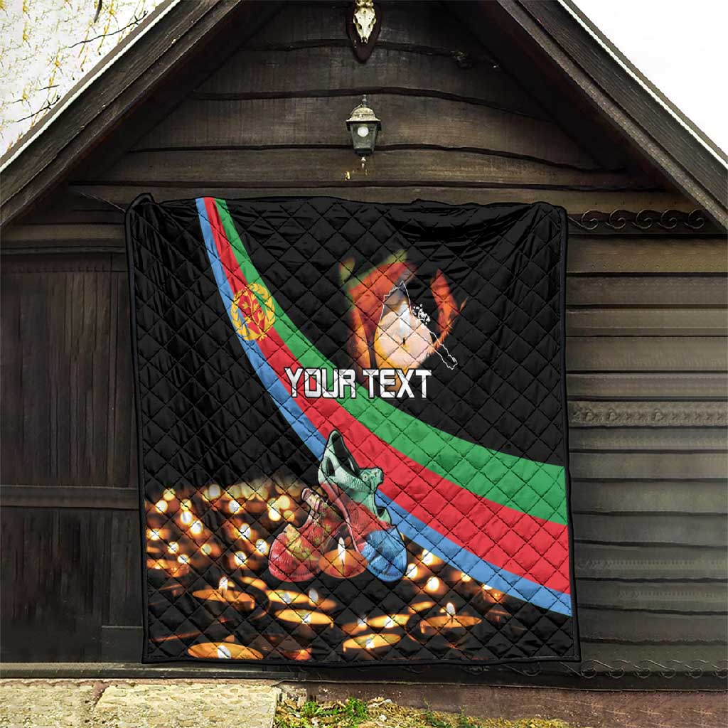 Personalized Eritrea Martyrs Day Quilt Candlelight Vigil Remembering Our Heroes LT15