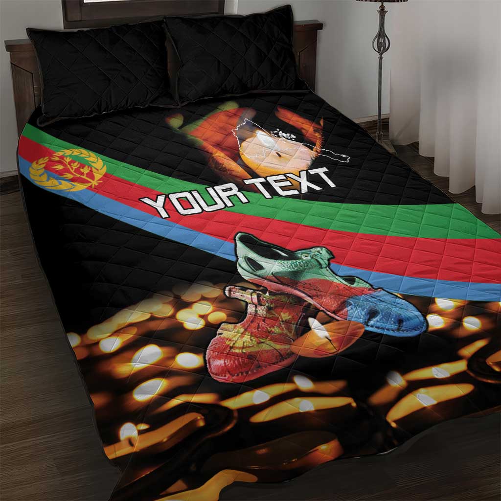 Personalized Eritrea Martyrs Day Quilt Bed Set Candlelight Vigil Remembering Our Heroes LT15