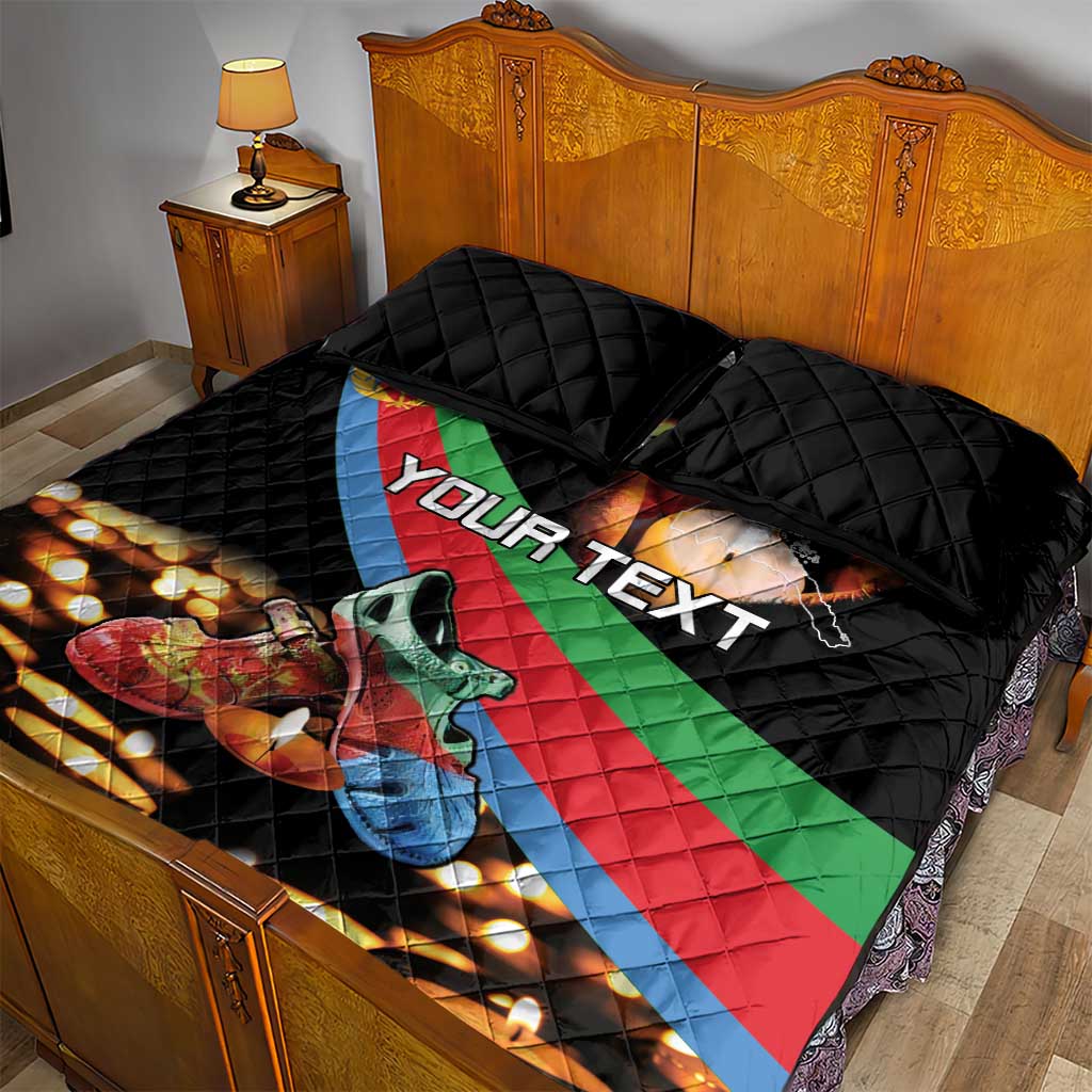 Personalized Eritrea Martyrs Day Quilt Bed Set Candlelight Vigil Remembering Our Heroes LT15