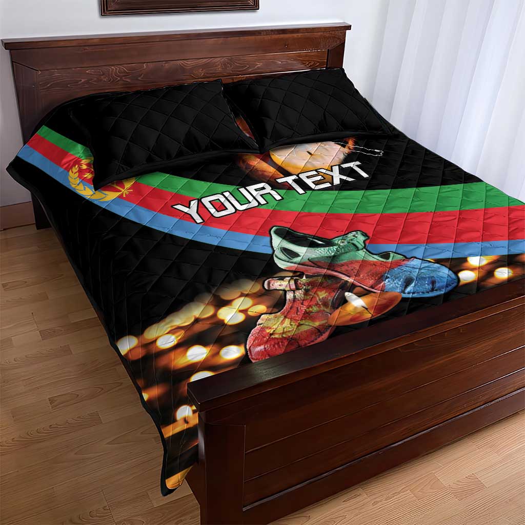 Personalized Eritrea Martyrs Day Quilt Bed Set Candlelight Vigil Remembering Our Heroes LT15