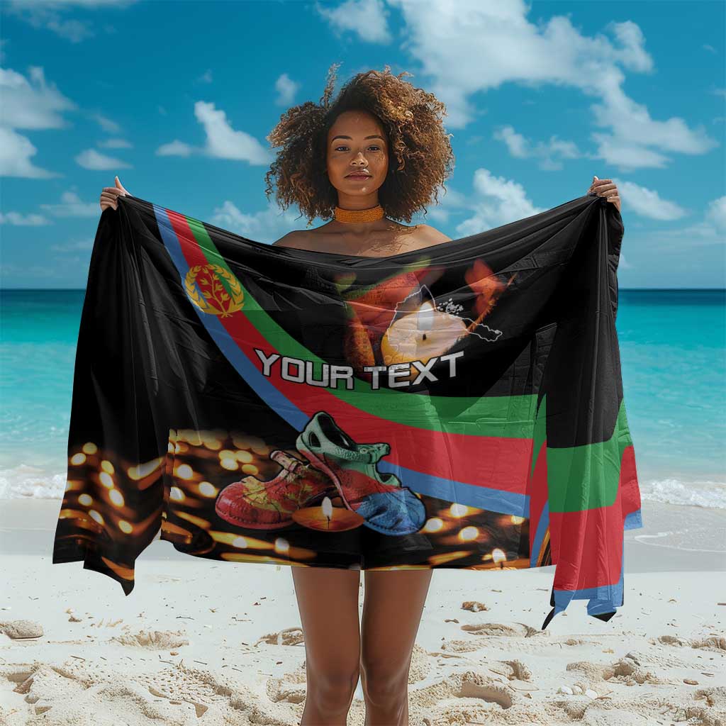 Personalized Eritrea Martyrs Day Sarong Candlelight Vigil Remembering Our Heroes LT15