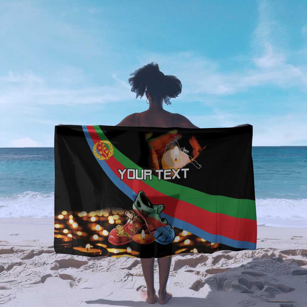 Personalized Eritrea Martyrs Day Sarong Candlelight Vigil Remembering Our Heroes LT15