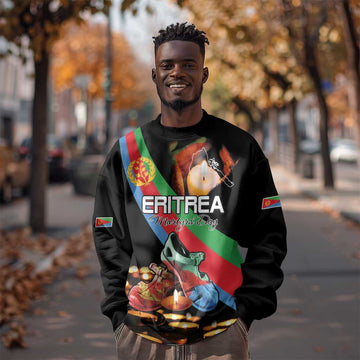Personalized Eritrea Martyrs Day Sweatshirt Candlelight Vigil Remembering Our Heroes LT15