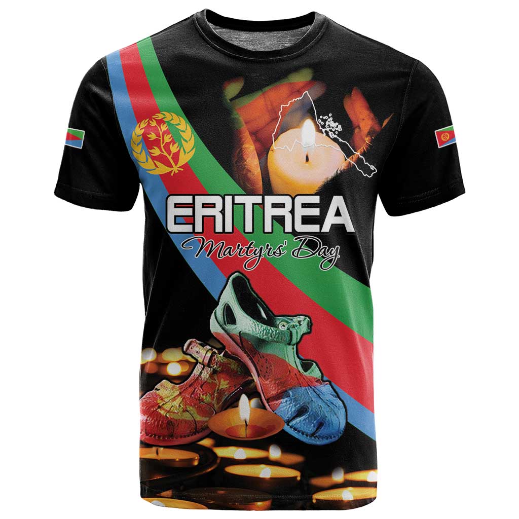 Personalized Eritrea Martyrs Day T shirt Candlelight Vigil Remembering Our Heroes LT15