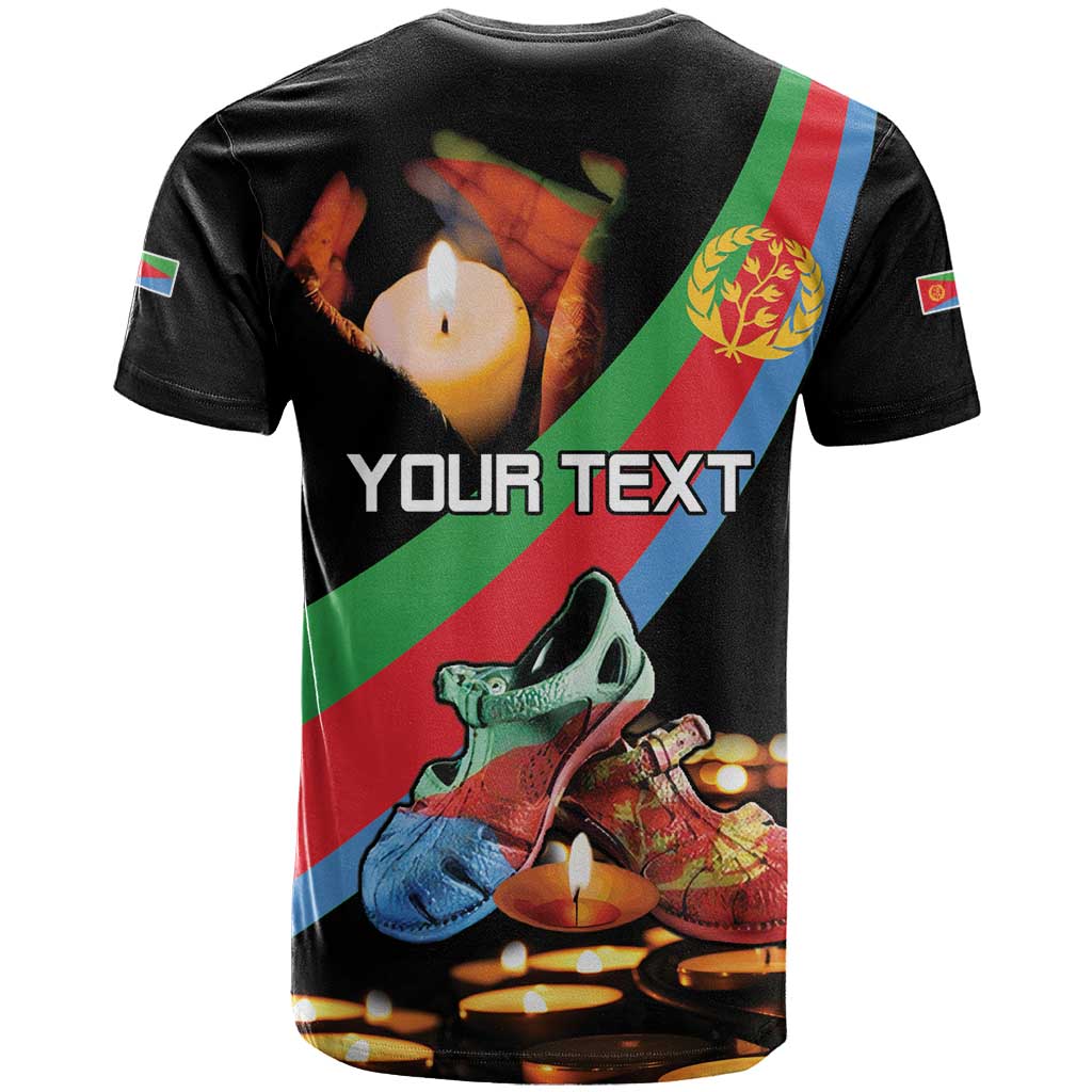 Personalized Eritrea Martyrs Day T shirt Candlelight Vigil Remembering Our Heroes LT15