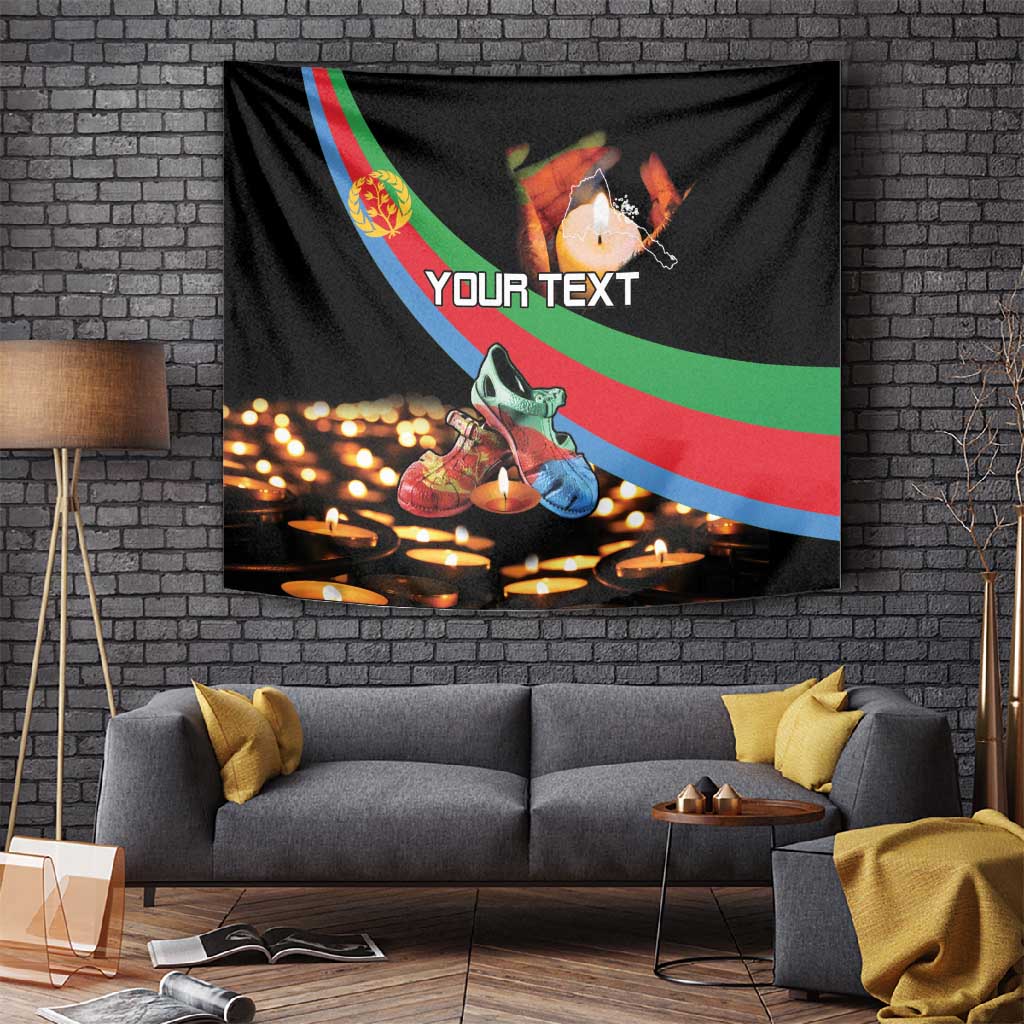 Personalized Eritrea Martyrs Day Tapestry Candlelight Vigil Remembering Our Heroes LT15