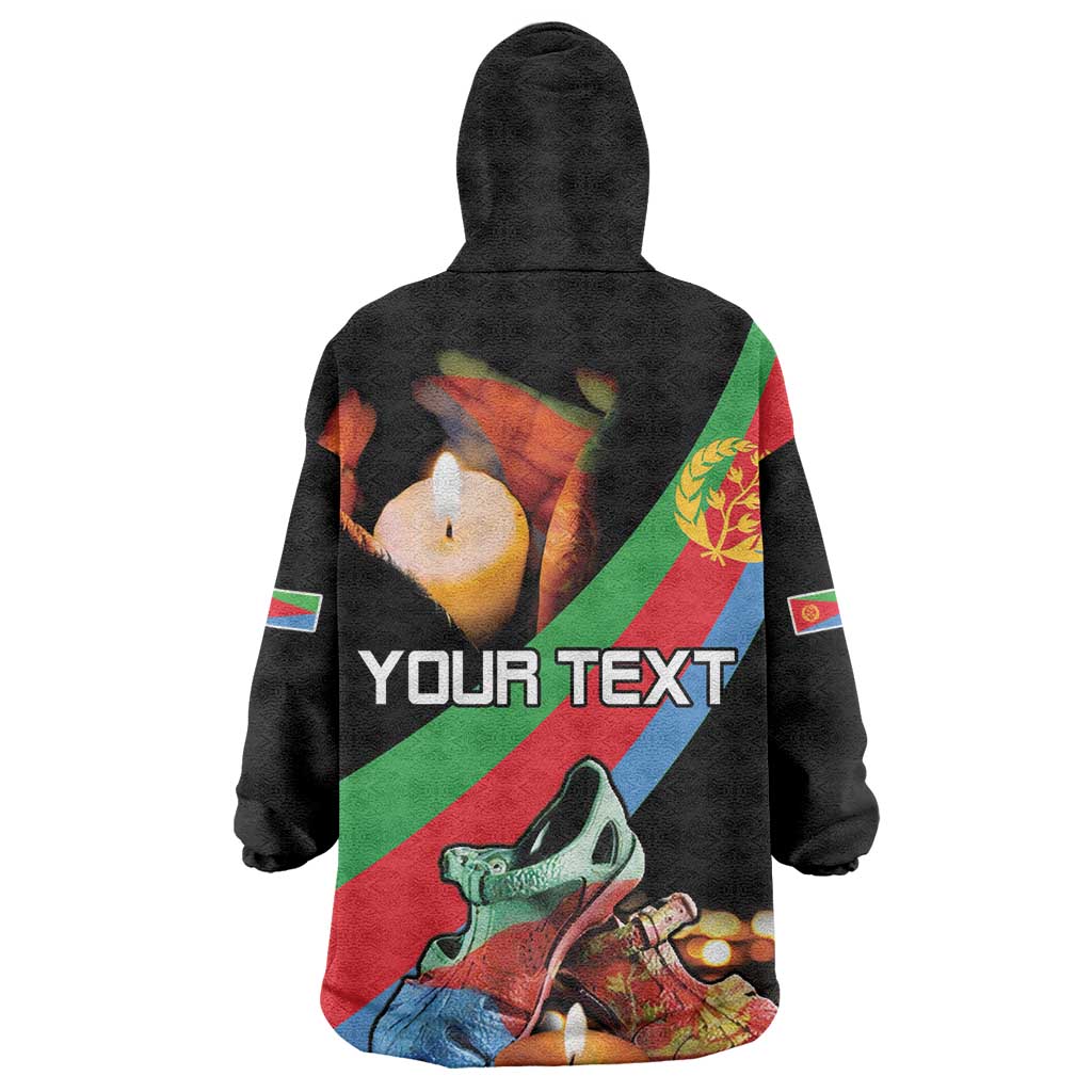 Personalized Eritrea Martyrs Day Wearable Blanket Hoodie Candlelight Vigil Remembering Our Heroes LT15
