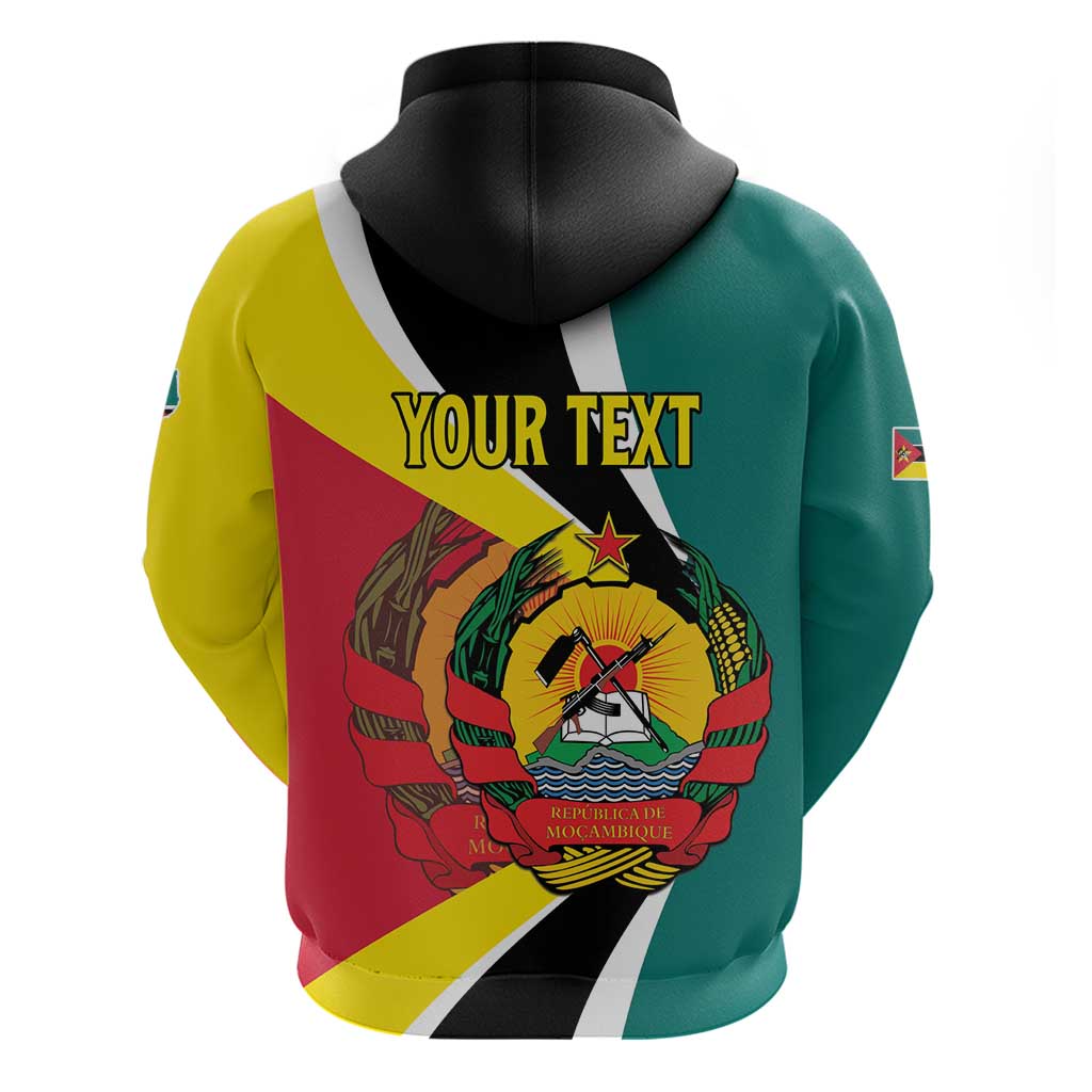 Personalized Mozambique Hoodie 50 Years Anniversary Independence Day LT15