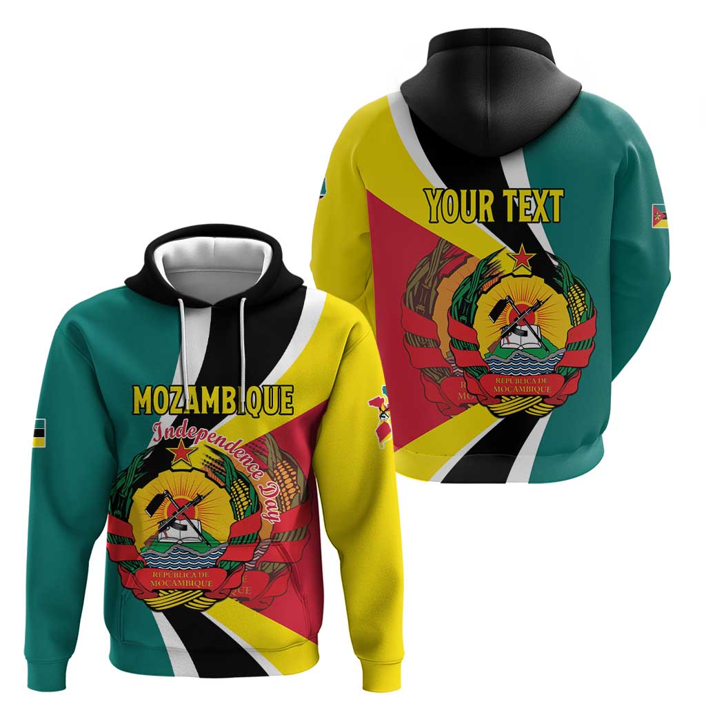 Personalized Mozambique Hoodie 50 Years Anniversary Independence Day LT15