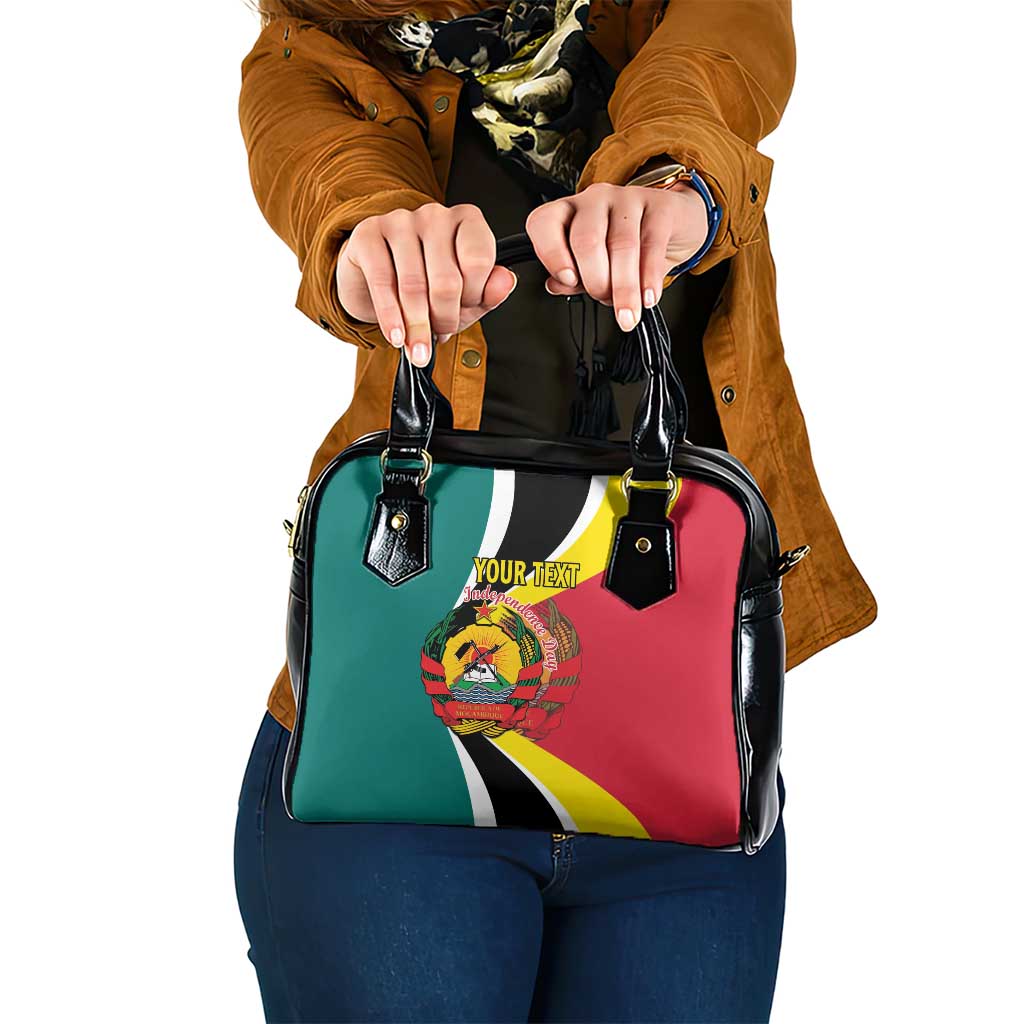 Personalized Mozambique Shoulder Handbag 50 Years Anniversary Independence Day LT15