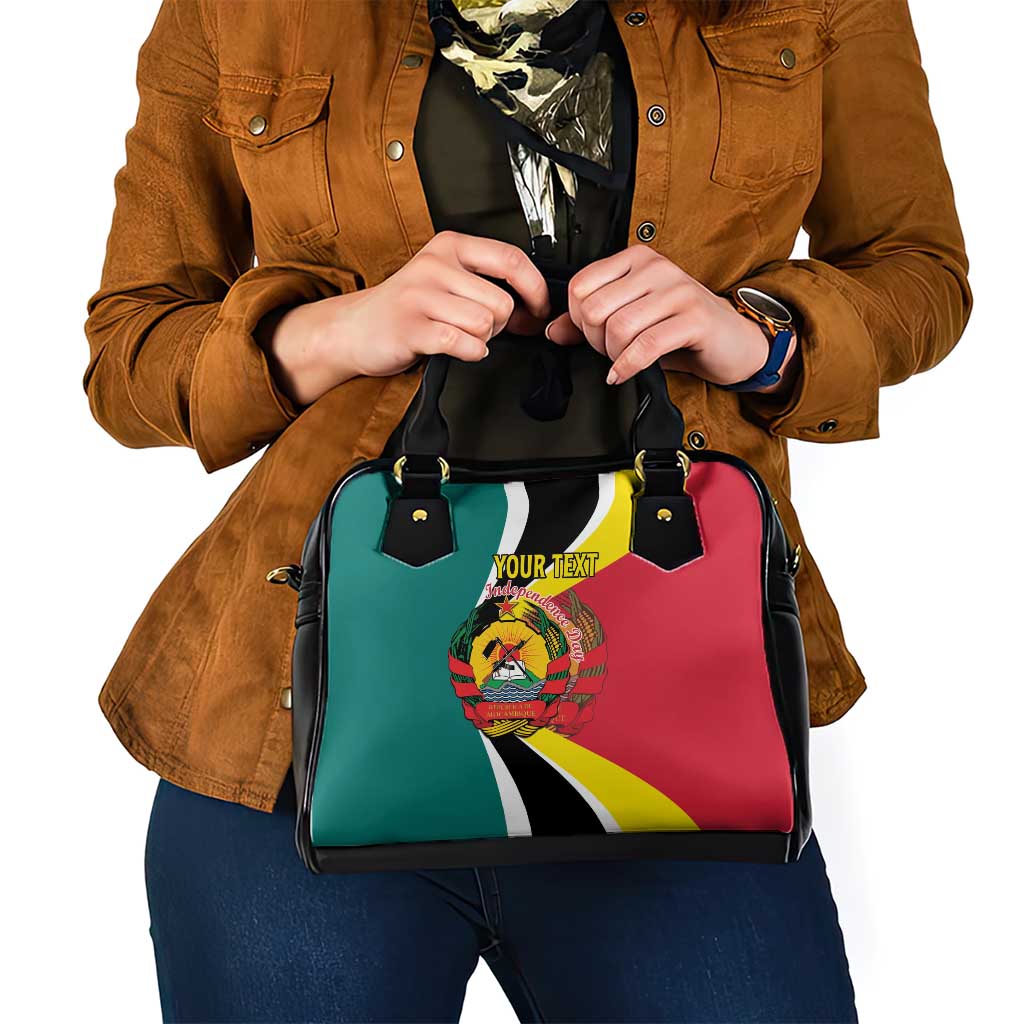 Personalized Mozambique Shoulder Handbag 50 Years Anniversary Independence Day LT15