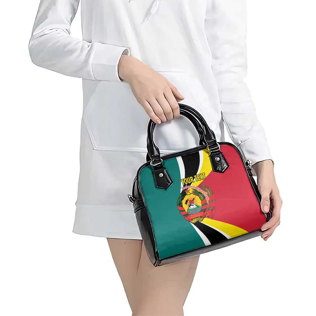 Personalized Mozambique Shoulder Handbag 50 Years Anniversary Independence Day LT15