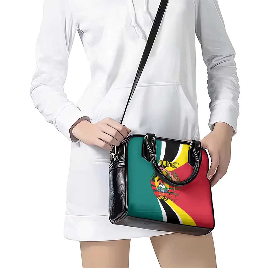 Personalized Mozambique Shoulder Handbag 50 Years Anniversary Independence Day LT15