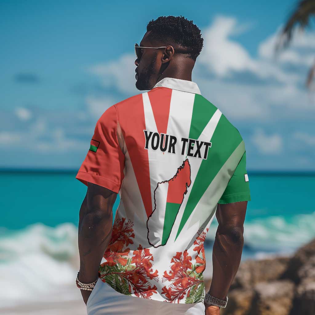 Personalized Madagasikara Hawaiian Shirt Seal With Poinciana LT15