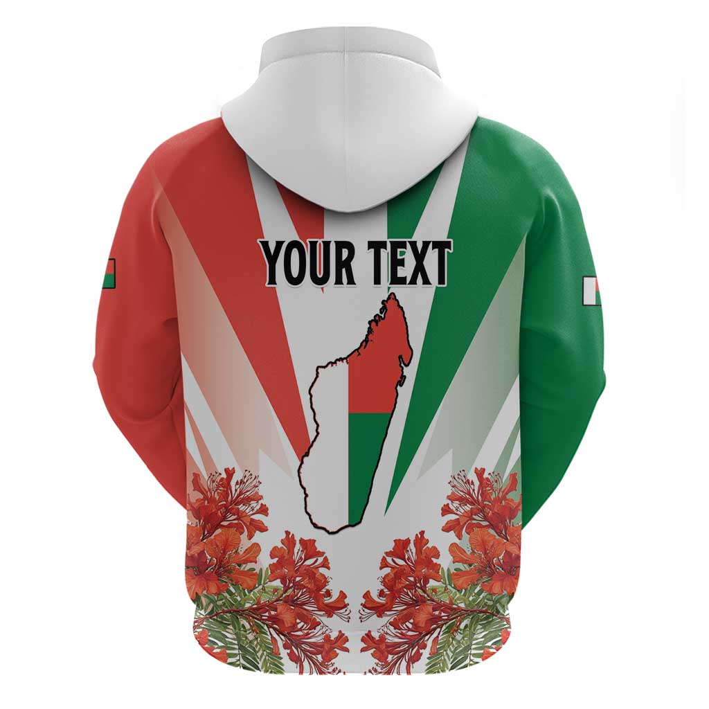 Personalized Madagasikara Hoodie Seal With Poinciana LT15