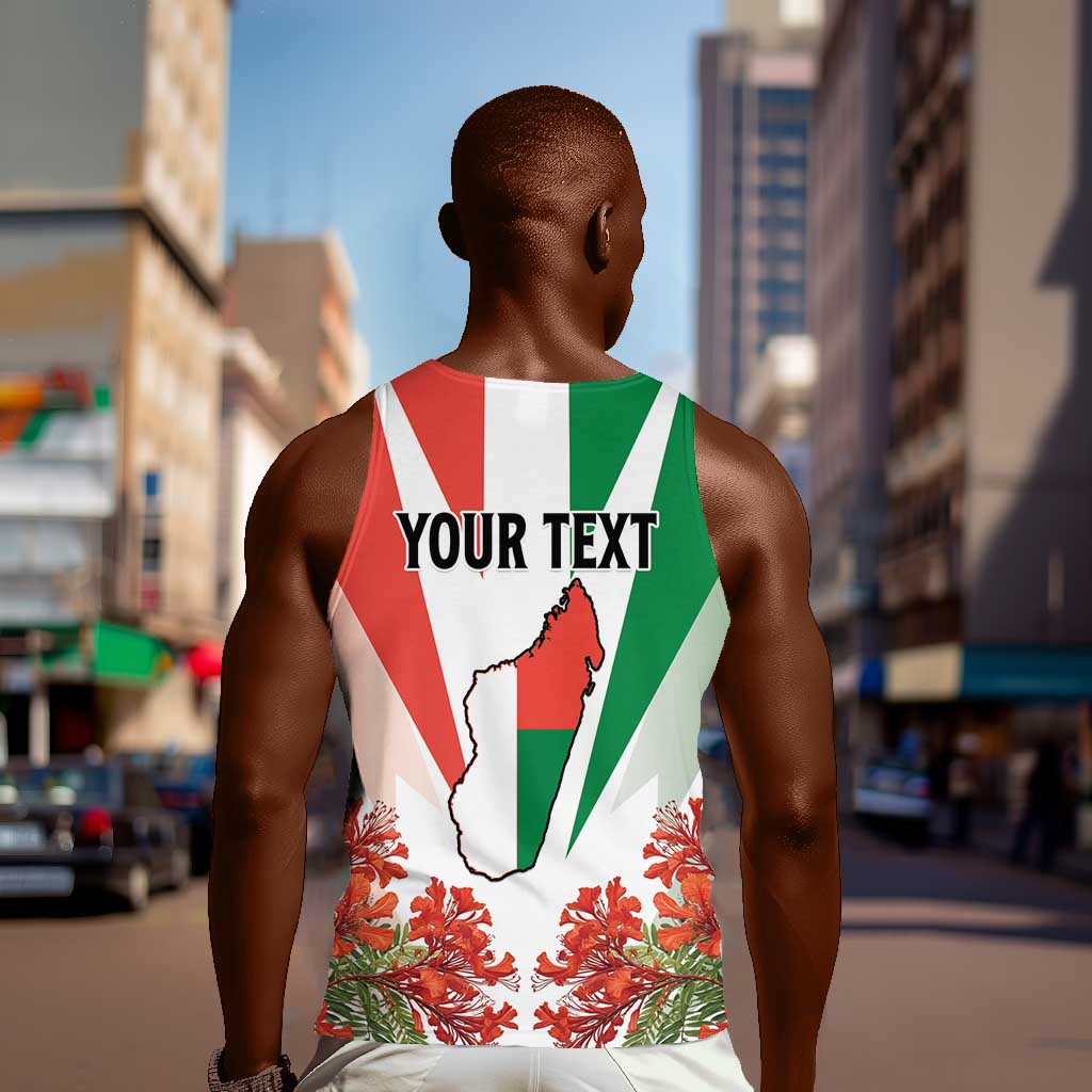 Personalized Madagasikara Men Tank Top Seal With Poinciana LT15