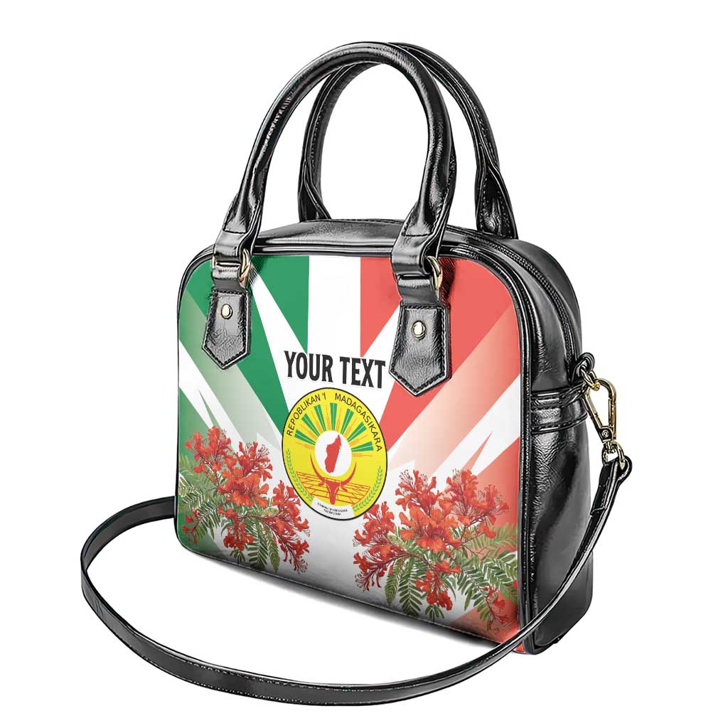 Personalized Madagasikara Shoulder Handbag Seal With Poinciana LT15
