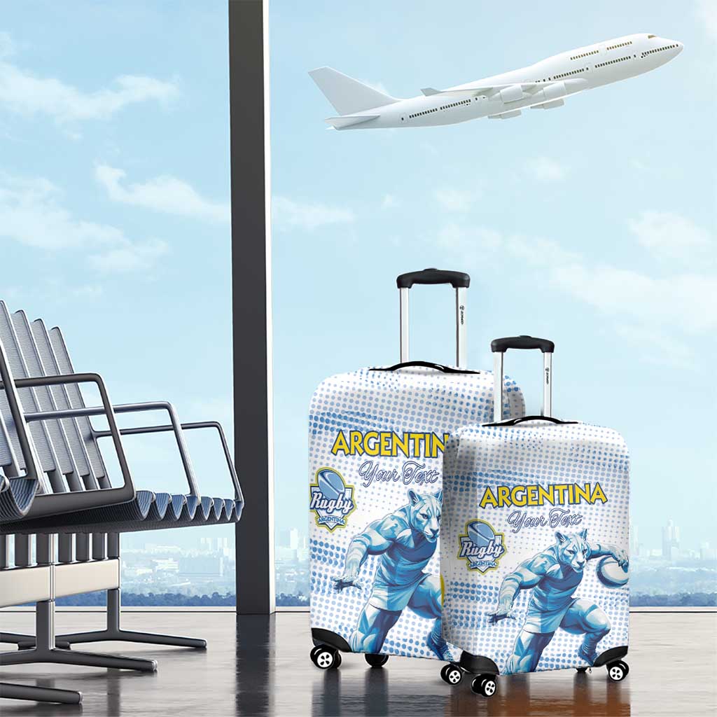 Argentina Rugby Custom Luggage Cover Pumas Mascot - Sporty Style LT15