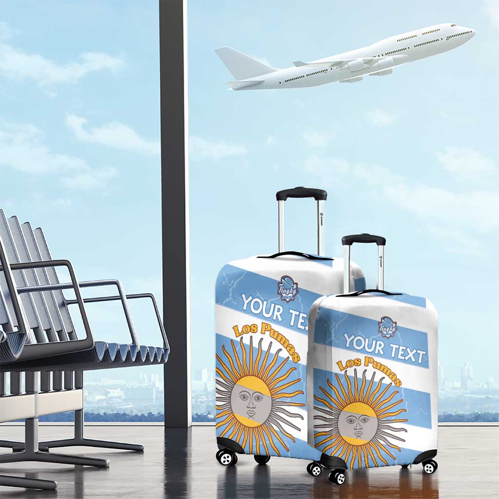 Argentina Rugby Custom Luggage Cover Go Los Pumas LT15