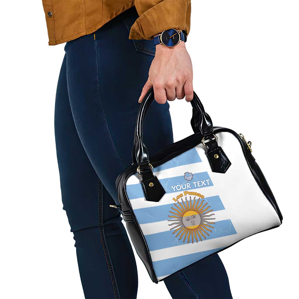 Argentina Rugby Custom Shoulder Handbag Go Los Pumas LT15