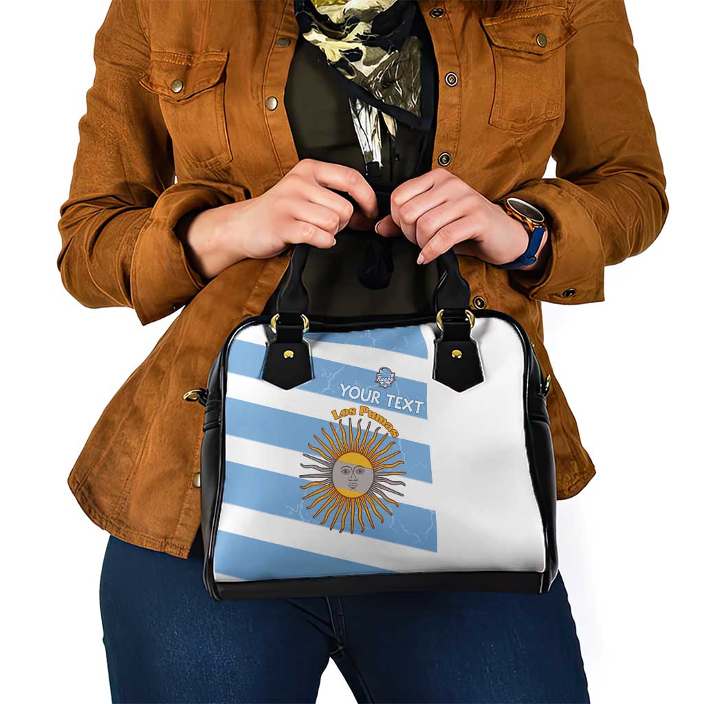 Argentina Rugby Custom Shoulder Handbag Go Los Pumas LT15
