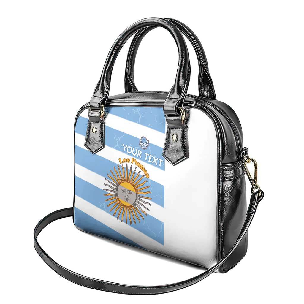 Argentina Rugby Custom Shoulder Handbag Go Los Pumas LT15