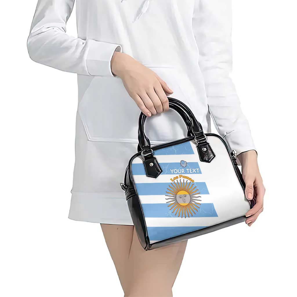 Argentina Rugby Custom Shoulder Handbag Go Los Pumas LT15