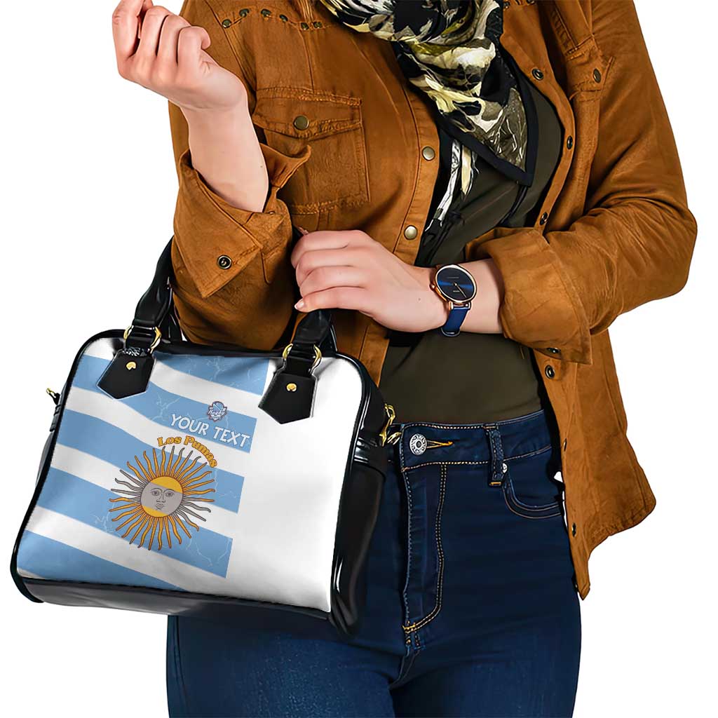 Argentina Rugby Custom Shoulder Handbag Go Los Pumas LT15