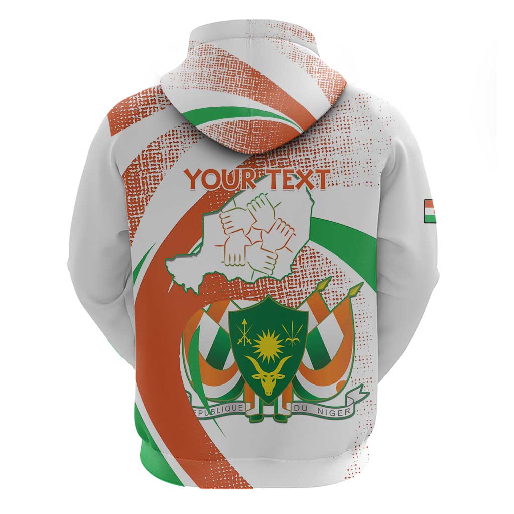 Personalised Niger Hoodie 1960 Jamhuriyar Nijar Independence Day LT15