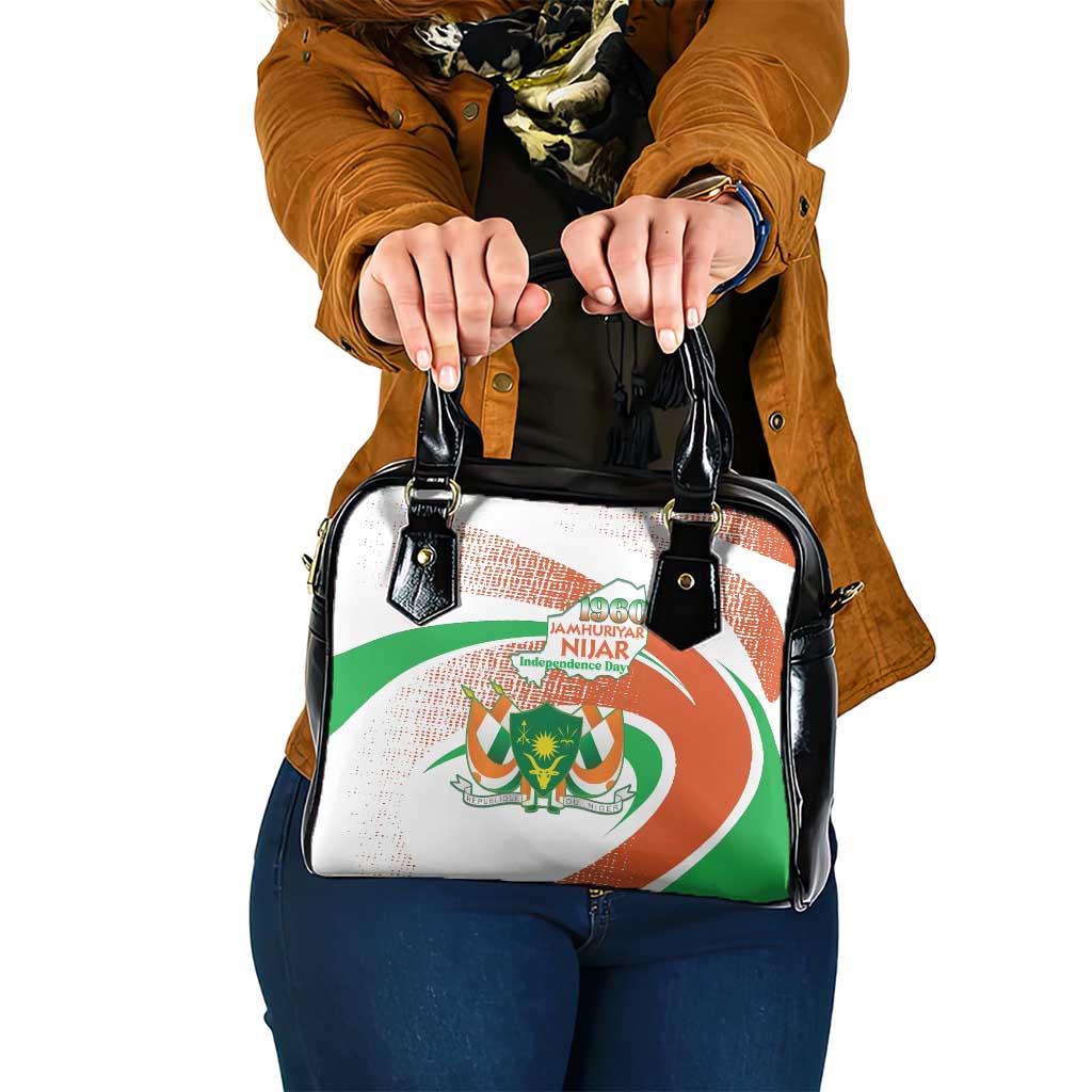 Niger Shoulder Handbag 1960 Jamhuriyar Nijar Independence Day LT15