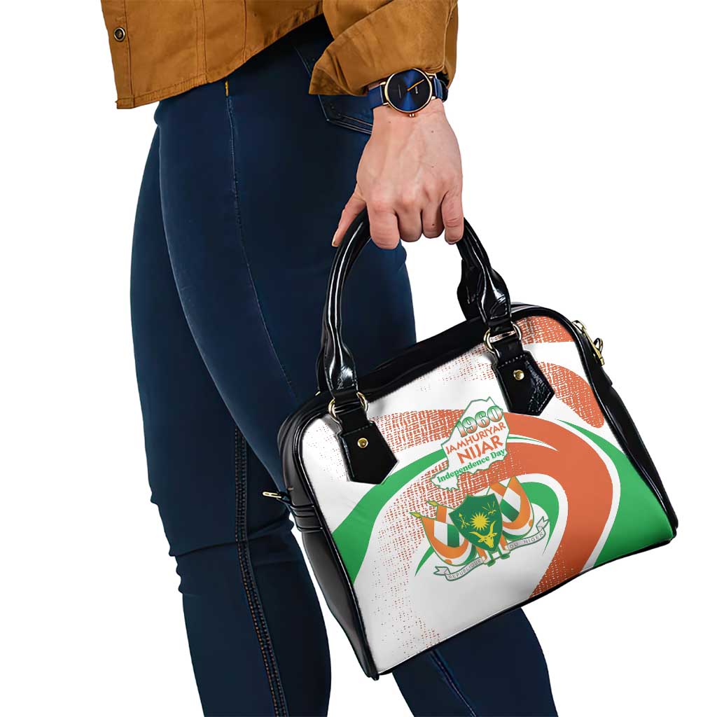 Niger Shoulder Handbag 1960 Jamhuriyar Nijar Independence Day LT15