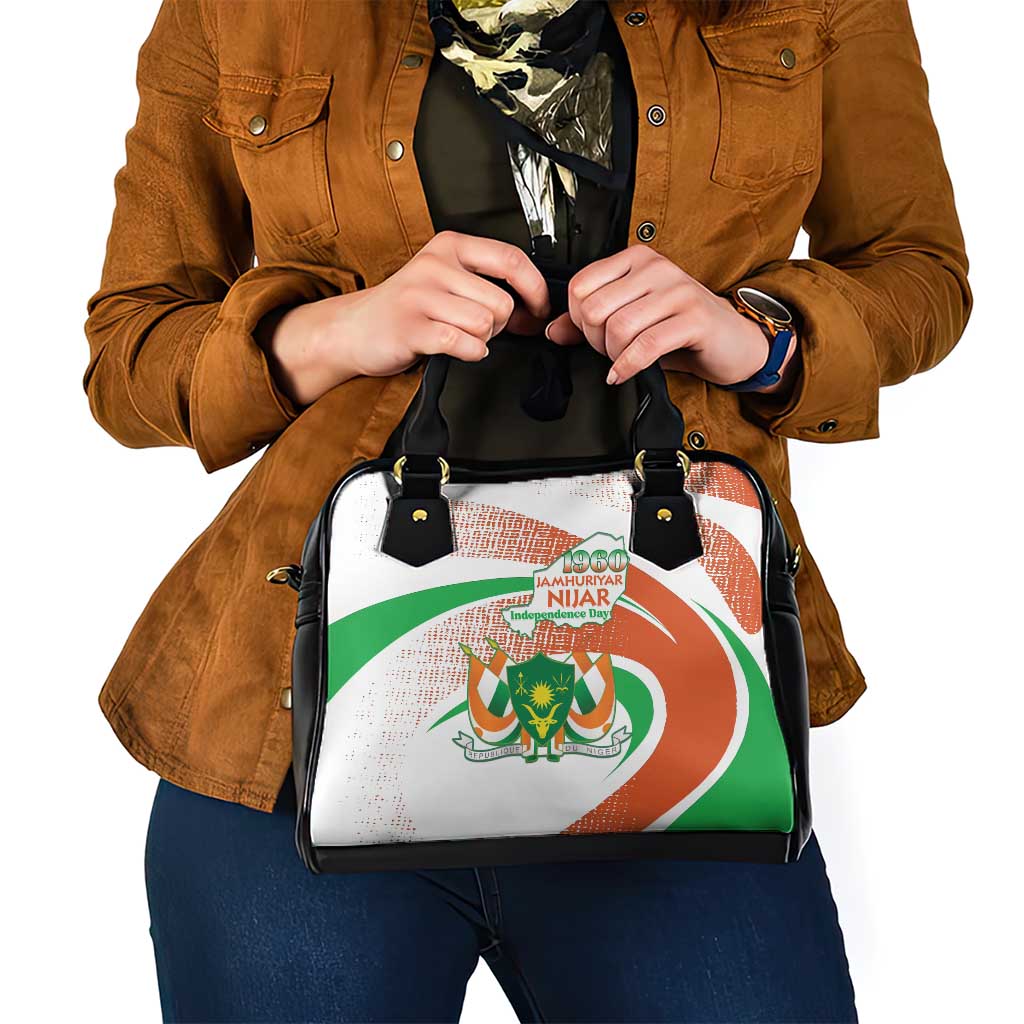 Niger Shoulder Handbag 1960 Jamhuriyar Nijar Independence Day LT15