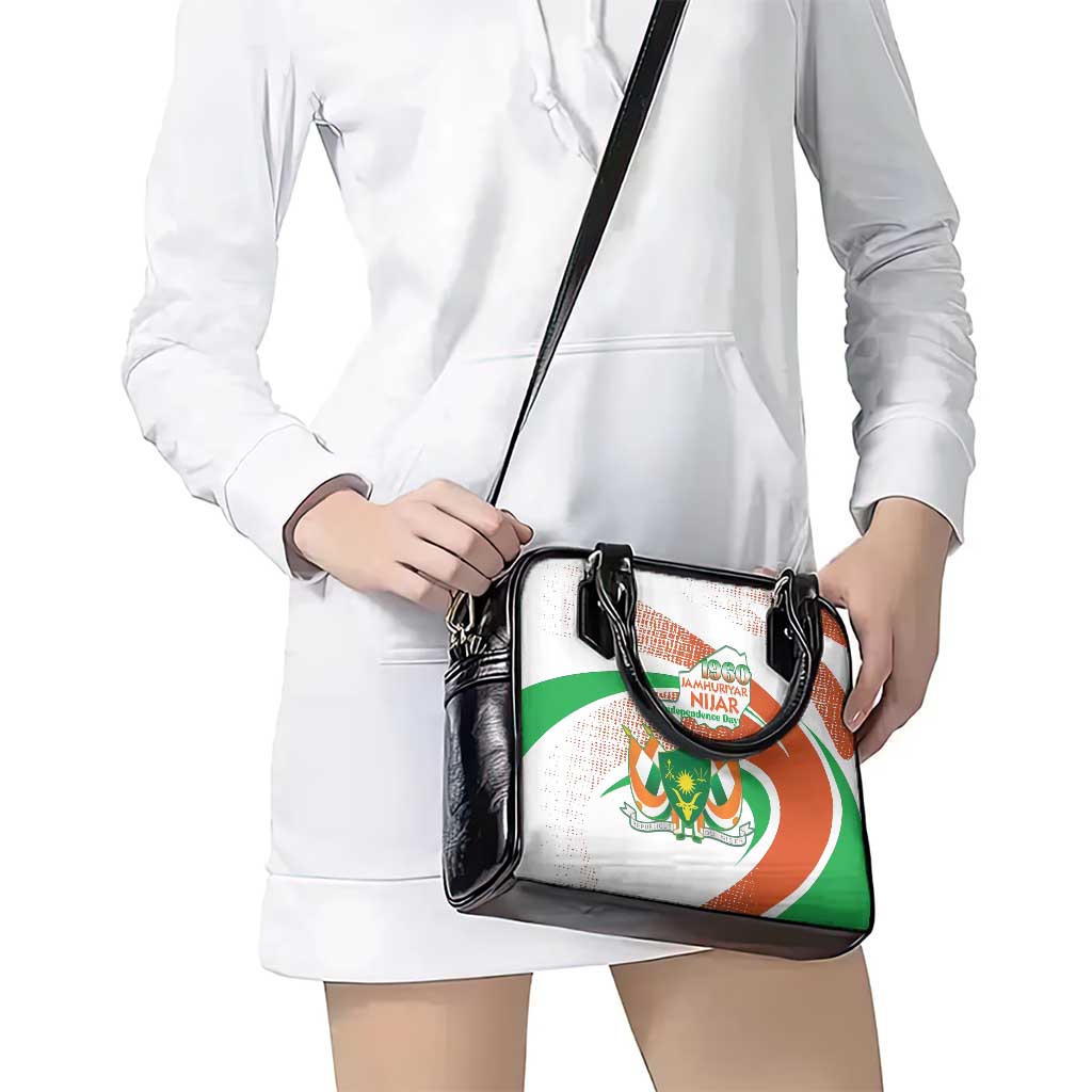 Niger Shoulder Handbag 1960 Jamhuriyar Nijar Independence Day LT15
