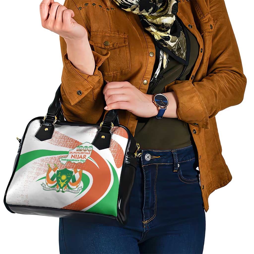 Niger Shoulder Handbag 1960 Jamhuriyar Nijar Independence Day LT15