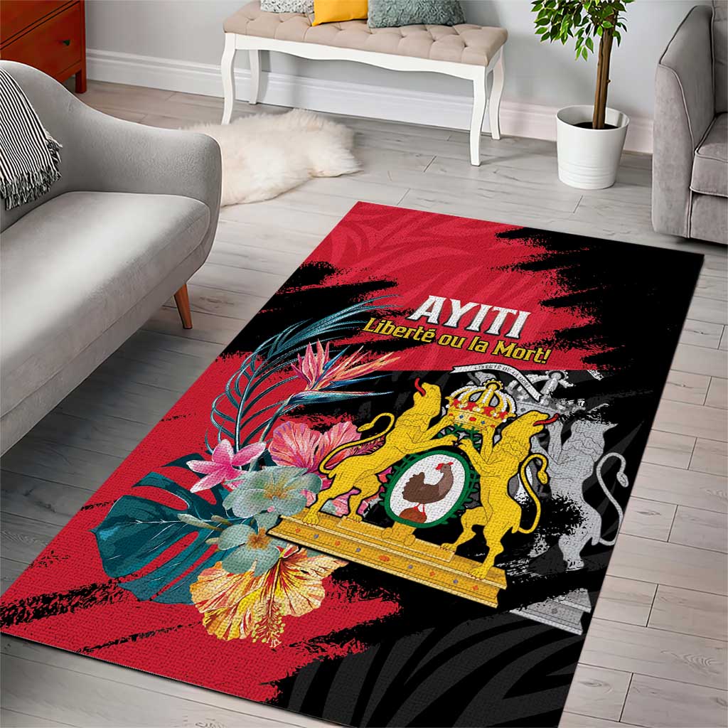 First Empire of Haiti 1804-1806 Area Rug Liberté ou la Mort! LT15