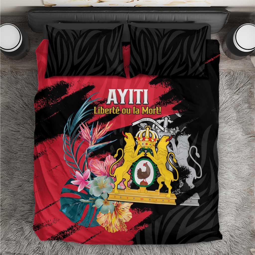 First Empire of Haiti 1804-1806 Bedding Set Liberté ou la Mort! LT15
