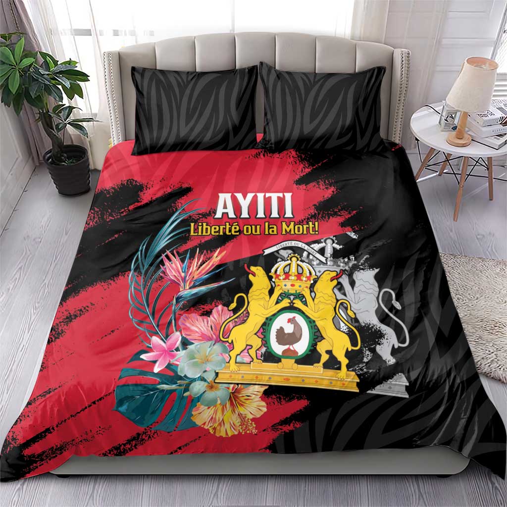First Empire of Haiti 1804-1806 Bedding Set Liberté ou la Mort! LT15