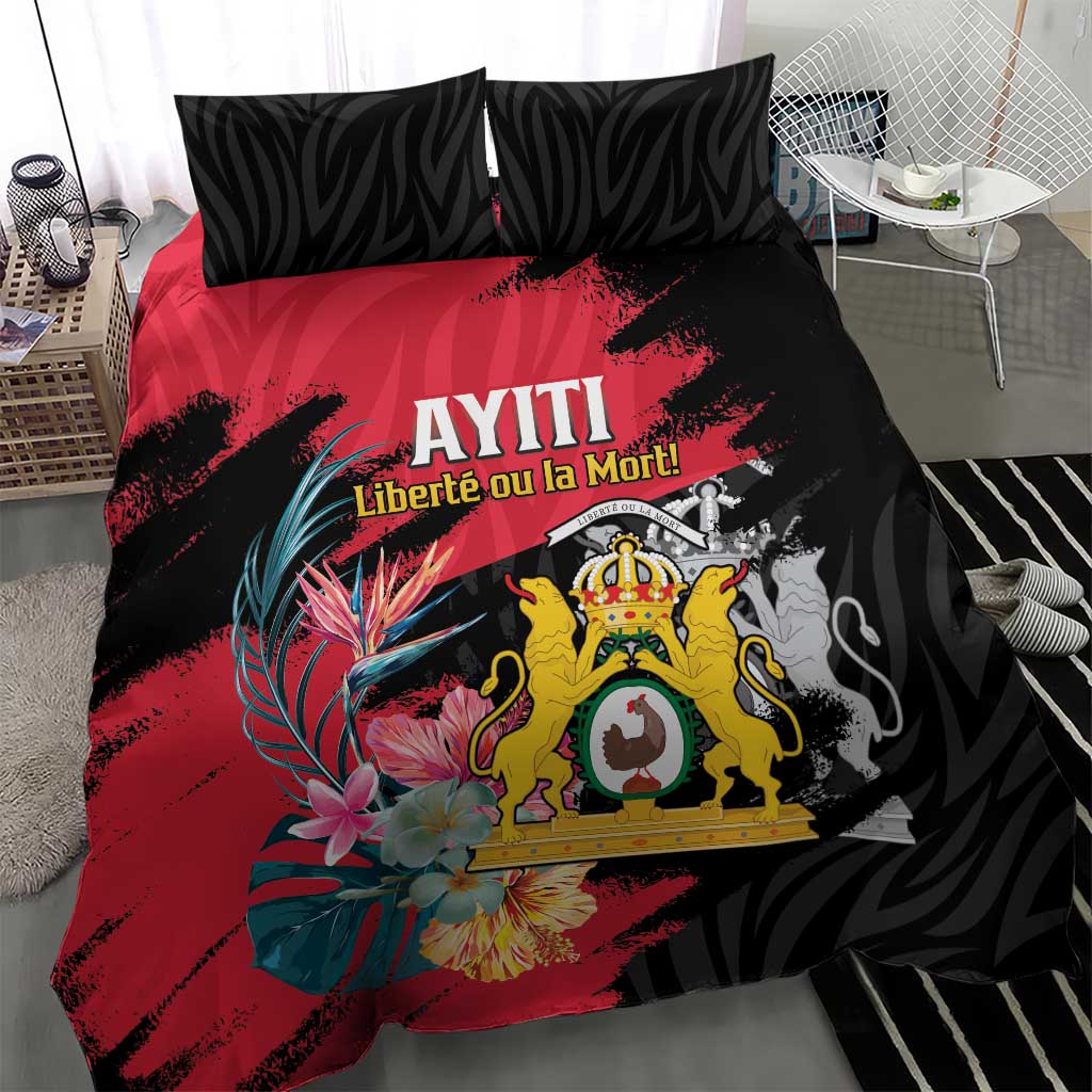 First Empire of Haiti 1804-1806 Bedding Set Liberté ou la Mort! LT15