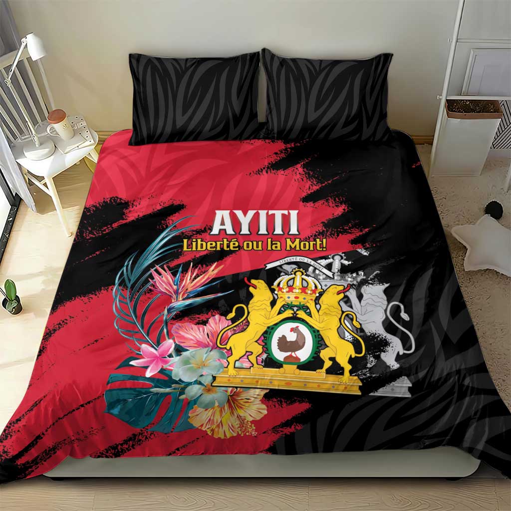 First Empire of Haiti 1804-1806 Bedding Set Liberté ou la Mort! LT15