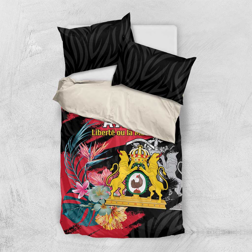 First Empire of Haiti 1804-1806 Bedding Set Liberté ou la Mort! LT15