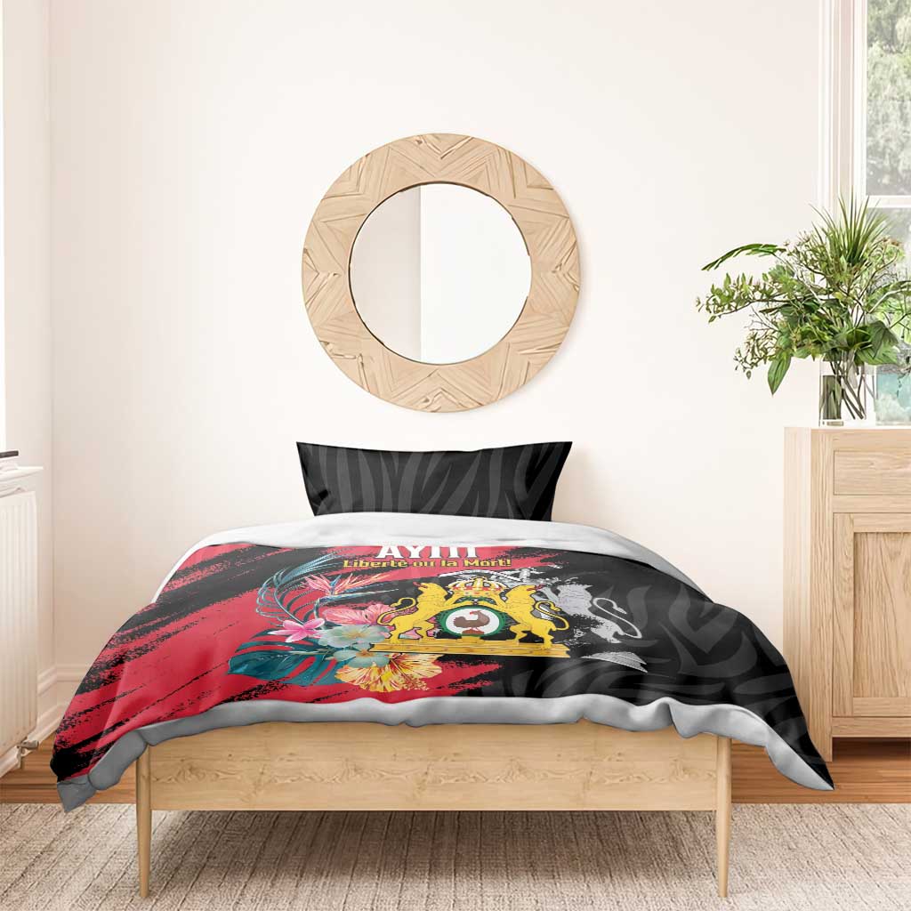 First Empire of Haiti 1804-1806 Bedding Set Liberté ou la Mort! LT15